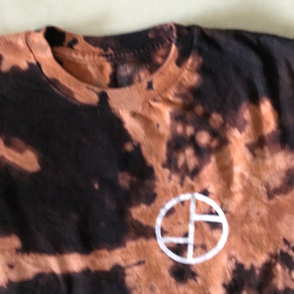 Naturally Select Mens Tie-Dye T-shirt - Picture 9 of 15